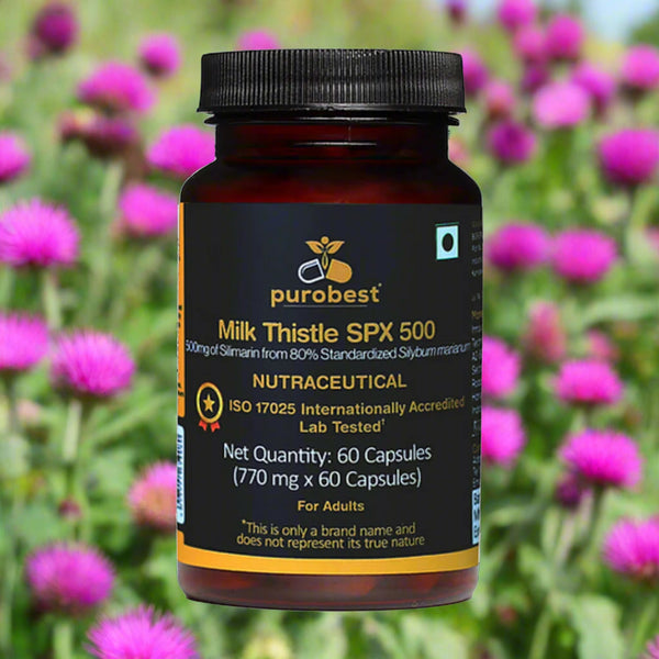 PUROBEST Milk Thistle SPX 500 | Milk Thistle Extract