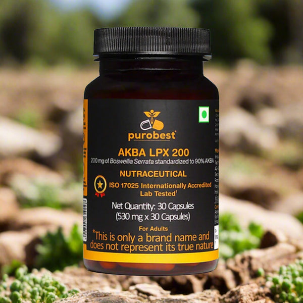 PUROBEST AKBA LPX 200 | Boswellia Aristata Root Extract