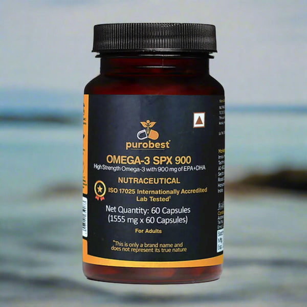 PUROBEST Omega 3 SPX 900 - With EPA, DHA and Omega 3 Fatty Acids